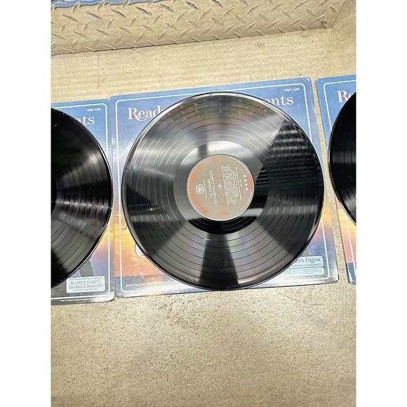 Lot of 3 Reader's Digest Presents 50 Timeless Recording Classics LP Records 1-3 - Picture 3 of 4
